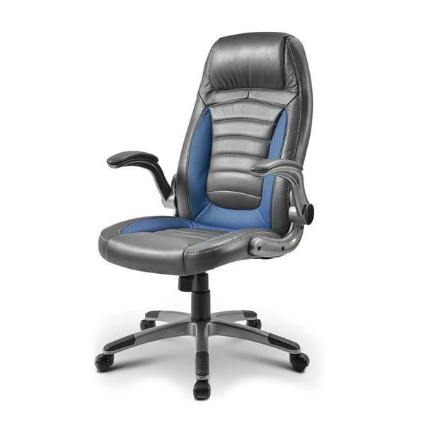 Extra Big Office Chair High Back Executive Chair with Thick Seat and