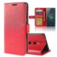 thumbnail image 1 of Crazy Horse Magnetic Stand Wallet Leather Mobile Phone Casing For Sony Xperia Xz2, 1 of 5