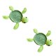 thumbnail image 1 of Posavasos de tortuga de crochet para bebidas, divertidos posavasos de crochet hechos a mano, lindo juego de posavasos para café, decoración de mesa, 1 of 6