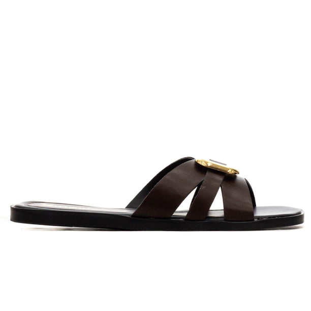 Sandalias para Mujer Zmexico 10806 cafe 24.5