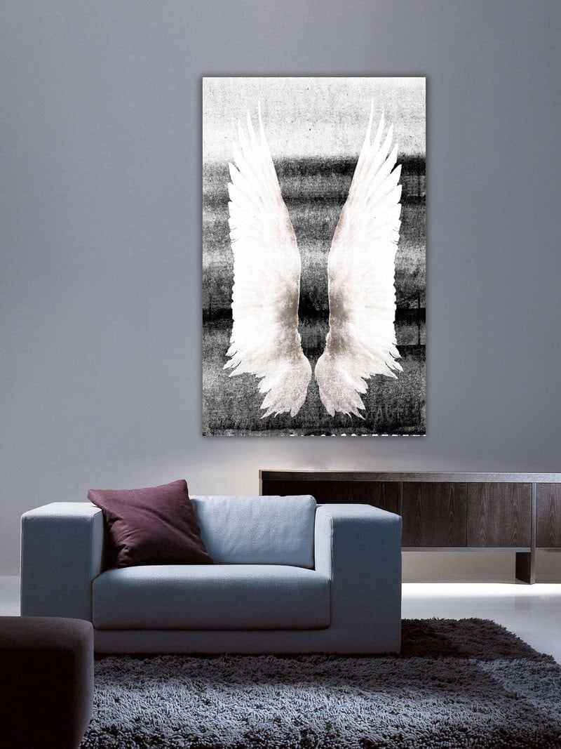 Marmont Hill "Love Canvas" Painting Print on Wrapped Canvas