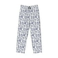 thumbnail image 4 of Xecao World Travel2 Men's Straight Lounge Pajama Pants: The Ultimate in Comfortable Sleepwear, 4 of 9