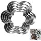 thumbnail image 1 of Cortador De Galletas De Flores, Paquete De 5, 1 of 3