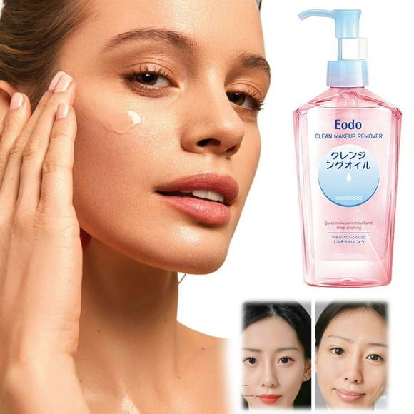 Essential oil Speedy Cleansing Oil Bottle 230ml Makeup Remover，Speedy Cleansing Oil Pore Control Cleansing Oil Cleanser Calming Skin Refreshing Daily Makeup Blackheads For All Skin T