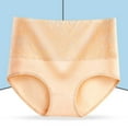 thumbnail image 2 of BYHONG Women Pure High Waist Comfortable Breathable Underwear Womens&nbsp;Panties Khaki XL, 2 of 3