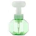thumbnail image 1 of Mashaouyo Clearance Flower Foam Dispenser Bottle 10oz Foaming Soap Dispenser Flower Shape Pump Bottle Empty Foam Liquid Hand Soap Container for Kitchen and Bathroom, 1 of 3