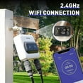 thumbnail image 6 of RAINPOINT 2 Outlets WiFi Sprinkler Timer, Automatic Water Garden Irrigation System, 2.4GHz Wi-Fi App Controlled, Bundle with LCD Display Hub, 6 of 6