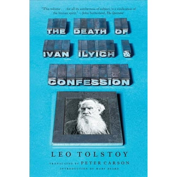 The Death of Ivan Ilyich and Confession (Paperback)