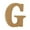 G, variant on SLYNSHome Wood Wooden Letters Log Alphabet Wedding Birthday Party Home Decorations