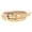 Gold, variant on CTM Kid's 1/2 Inch Skinny Dress Belt