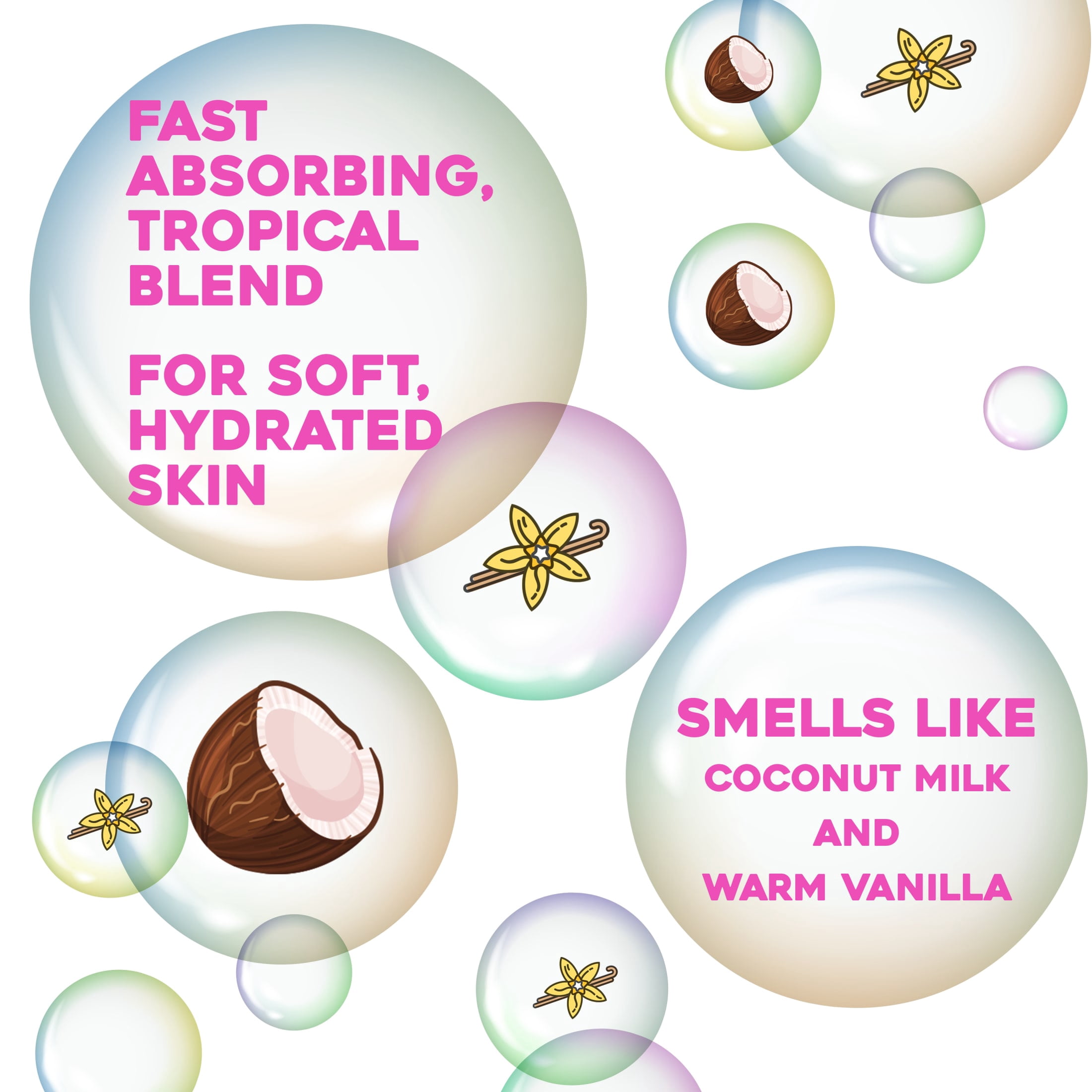OGX Extra Creamy + Coconut Miracle Oil Body Lotion