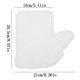 thumbnail image 3 of 100 piezas de guantes lavables multiusos para polvo, manoplas de limpieza de microfibra para el hogar, la cocina, el automóvil, guantes blancos reutilizables de 23x20 cm con superficie de fricción, 3 of 8