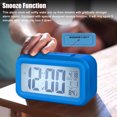 TSV Alarm Clock for Bedroom Bedside Digital Alarm Clock Teenagerss