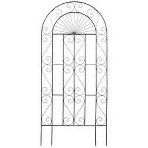 Deer Park Ironworks Sunset Steel Garden Trellis
