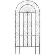 Deer Park Ironworks Sunset Steel Garden Trellis