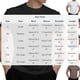 thumbnail image 2 of Ceisia Men's Slim Fit Crew Neck Short Sleeve T-Shirt High Stretch German Velvet Athletic Top Black L Gifts, 2 of 6