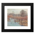 thumbnail image 2 of Alexander Theobald Van Laer 23x20 Black Modern Framed Museum Art Print Titled - Spring Wetlands, 2 of 5