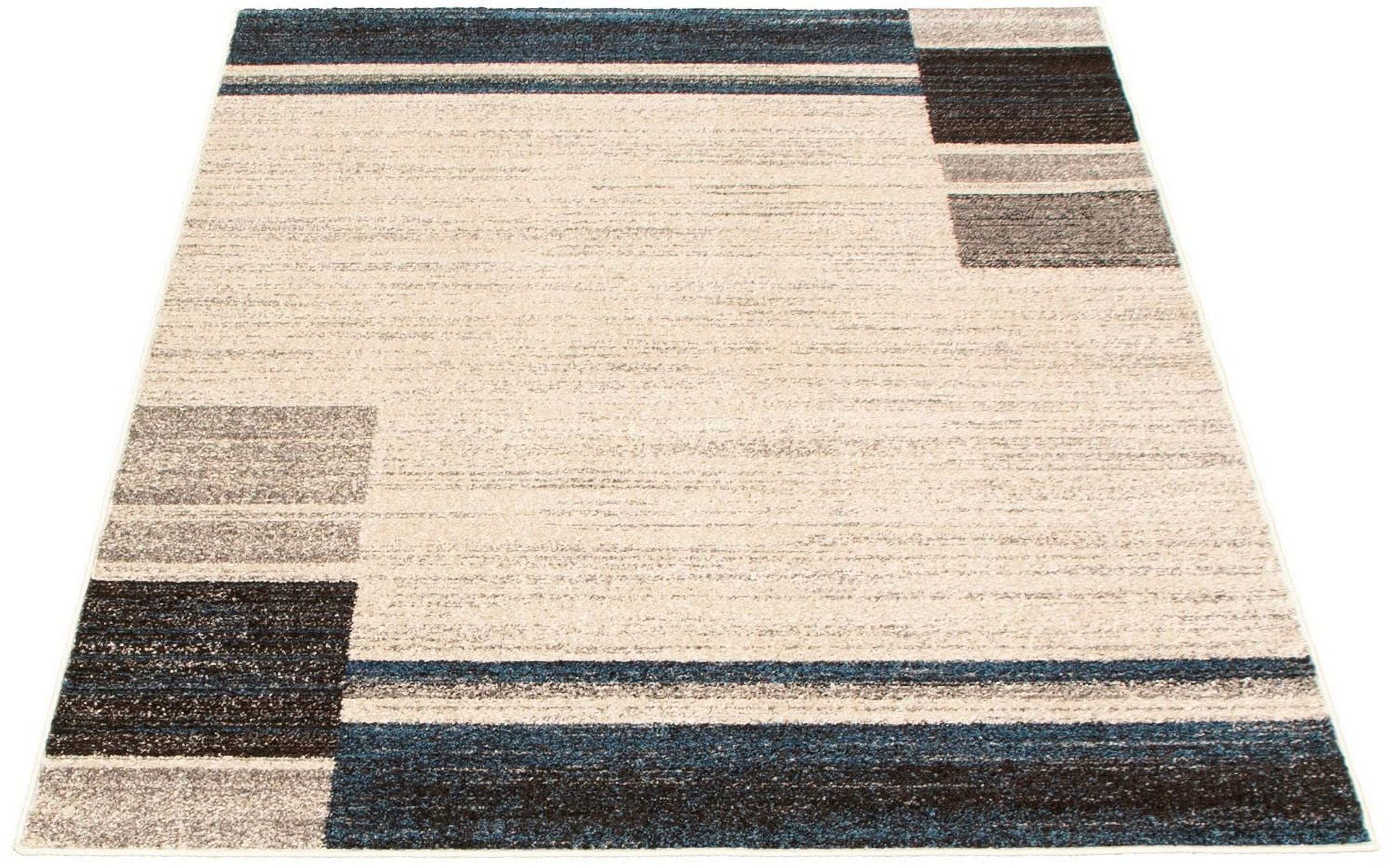 ECARPET Area Rug for Living Room, Bedroom, Soft & Plush Ayla Collection