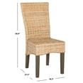thumbnail image 4 of Ozias Wicker Dining Chair, Natural, Set of 2, 4 of 7