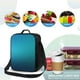 thumbnail image 4 of Disketp Blue to turquoise Bolsa Térmica Estampada para Almuerzo, Lonchera para Hombres y Mujeres Adultos, 4 of 7