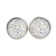 thumbnail image 3 of Pendientes Qarigey simples llamativos gotas joyería antisensibilidad incrustaciones de diamantes de imitación redondos Type1 NO1, 3 of 6