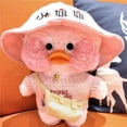 thumbnail image 4 of Bewildely Juguete de peluche de pato rosa, juguete de peluche suave, regalos de animales para niños, niñas y niños Animales de peluche y juguetes de peluche No.02 Bewildely FN007787-02, 4 of 6
