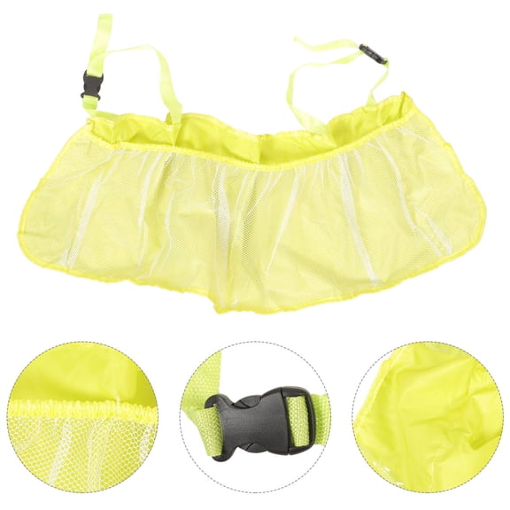 ELAYARD Light Green Car Backseat Organizer with Large Capacity Oxford Cloth Storage Bag for Van
