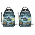 thumbnail image 2 of The Octonauts Car Seat Back Protector 2 Pcs Anti-Kick Storage Mat For Car Seats Auto Seat Back Covers, 2 of 9