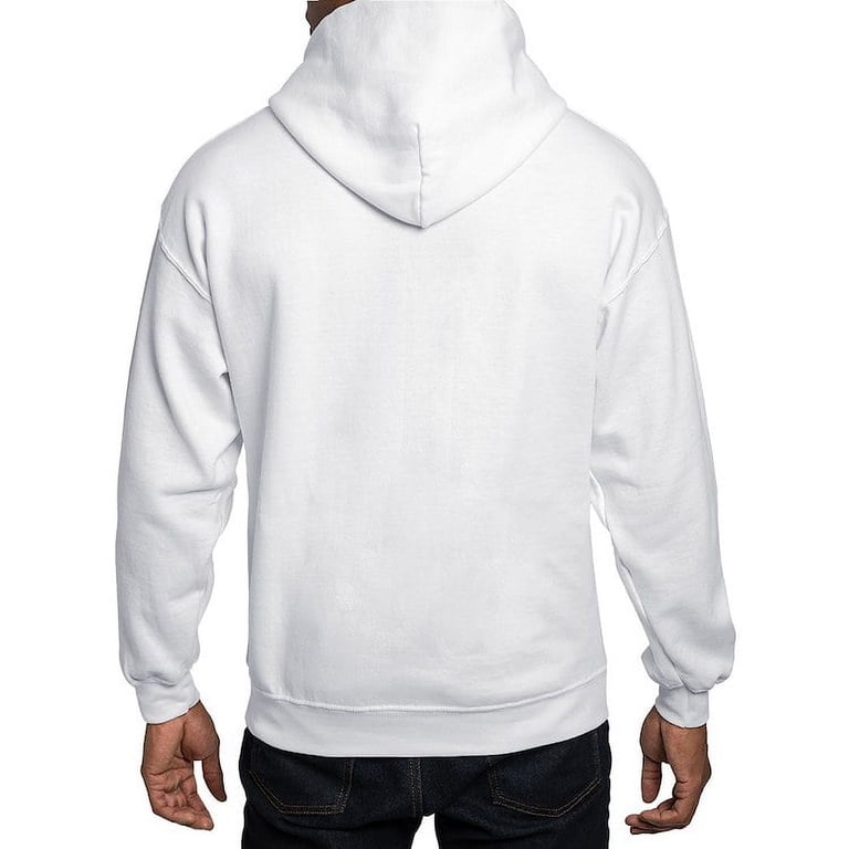 CafePress - Delta Tau Delta White Stacked Signature Sweatshirt