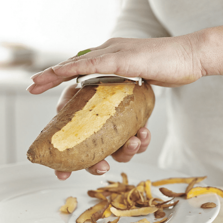 Pampered Chef Vegetable Potato Peeler Stainless Steel 1050