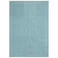 thumbnail image 2 of (2 pack) Mainstays Dylan Solid Diamond Traditional Blue Indoor Area Rug, 7' x 10', 2 of 9