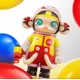 thumbnail image 3 of Figuras de anime originales de la colección Mega Space Molly 400%, kit de garaje de tendencia, modelos de decoración coleccionables de moda, juguete, regalo para niños, 3 of 5