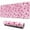 Pink Breast Cancer, variant on Long Mouse Pads for Desk,Pink Breast Cancer Desk Mats on Top Of Desks, Desk Mouse Pad Extra Large with 3mm Non-Slip Base and Stitched Edge for Gaming,Office,Work,Home 31.5x11.8in