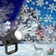 thumbnail image 3 of USB Christmas Snowflake Projector Lights - Led Rotating Snowfall Show Lights, Outdoor & Indoor Christmas Decoration, 3 of 5