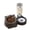 Dark Gray, variant on Elevated Pet Feeders with Removable Stainless Steel Bowl Automatic Water Dispenser for Cats Dogs Space Efficient Pet Feeding Station