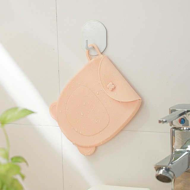 Bolsa de almacenamiento Con tapa Yotijar Organizador de almacenamiento Rosa