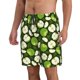 thumbnail image 2 of Fotbe Green Fruit Trajes de Baño Estampados para Hombre, Shorts de Verano de Secado Rápido, Ropa de Playa, Bañadores-Medium, 2 of 6