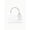White, variant on RUMANLAND Women's Rhinestone Handle Clutch Purse Sparkle Crystal Tassel Evening Bag for Wedding Party