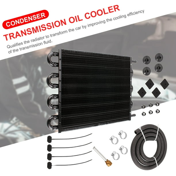 Accesorios modificados para el coche del refrigerador del líquido de la transmisión de aluminio del radiador manual automático Ndcxsfigh Accesorios para autos y motos