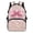 Pink Pastel Camo Bow, variant on Yspwyqan Duck Camo Bow School Backpack for Kids Teens, 17 Inch Lightweight Large Capacity with Side Pockets, Double Zipper Fits 15.6 Laptop Bookbag for Elementary Middle High School