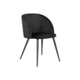 thumbnail image 3 of Silla Rolet - Negro GAIA Rolet/Trendy, 3 of 5