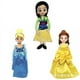 thumbnail image 2 of Q Versión Big Eyed Belle Mulan Cenicienta Princesa Peluche Muñeca Niña Regalo Ornamental, 2 of 4