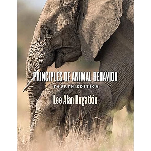 Pre-Owned Principles of Animal Behavior, 4th Edition Paperback