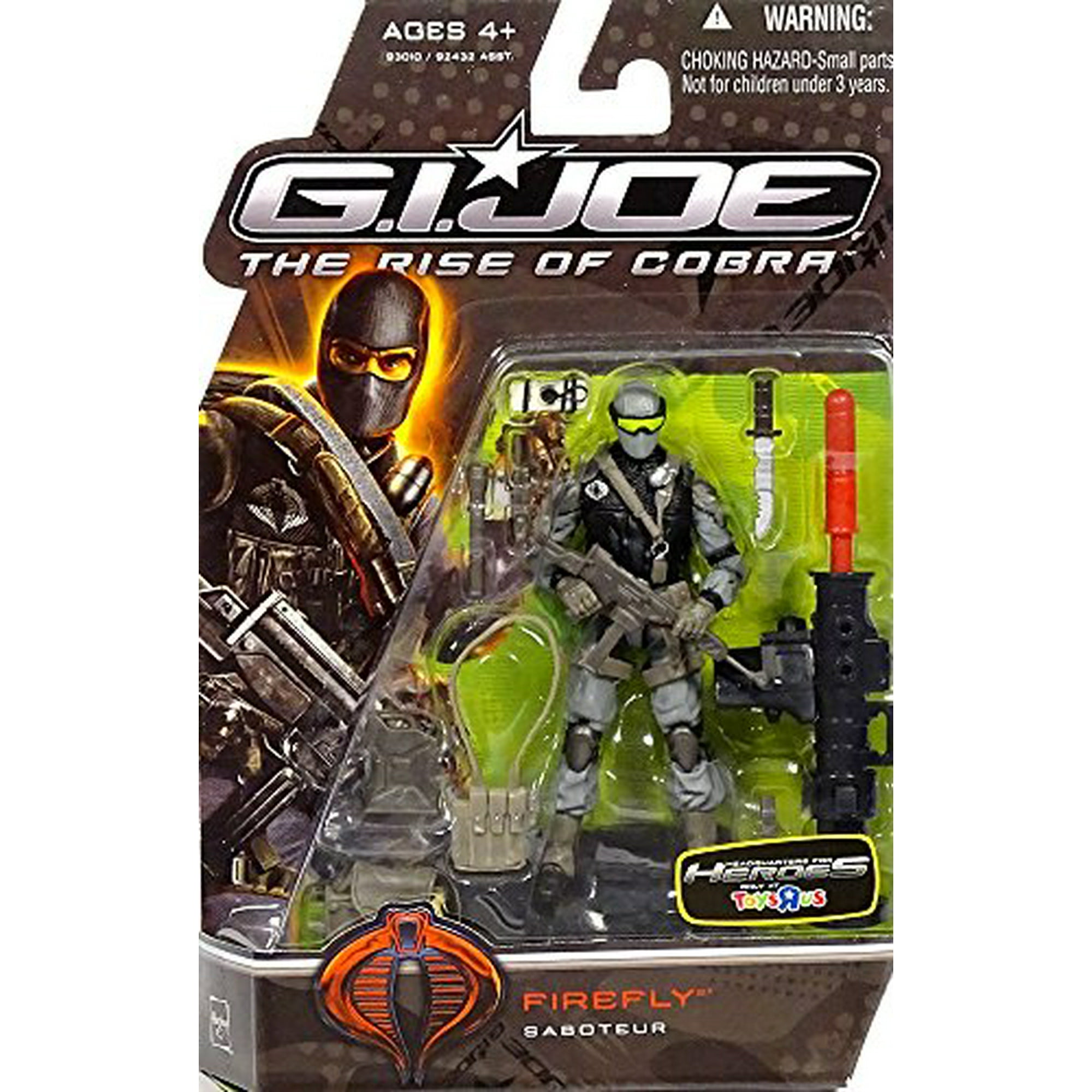 Gi joe rise of cobra figures discount