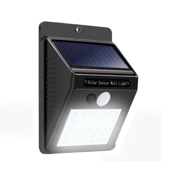 Lámpara con sensor de movimiento ilios innova Luz continua 30 leds al 30%