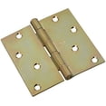 thumbnail image 2 of SPB512 4" x 4" SQR Hinge 1/pk - Brass Tone, 2 of 3