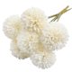 thumbnail image 1 of 6 piezas de flores artificiales de hortensia para el hogar., 1 of 7