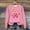A_ Pink, variant on Olyvenn Breast Cancer Awareness Fleece Sweatshirts for Women Cancer Long Sleeve for Women Faith Plus Size Graphic Sweatshirt Pink S
