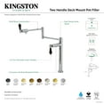 thumbnail image 7 of Kingston Brass KS4705PKL Duchess Deck Mount Pot Filler Faucet, Oil Rubbed Bronze, 7 of 7