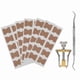 thumbnail image 1 of Ingrown Toenail Correction Fixer Pedicure Toenail Correction Patch Sticker Foot Care Tools, 1 of 5